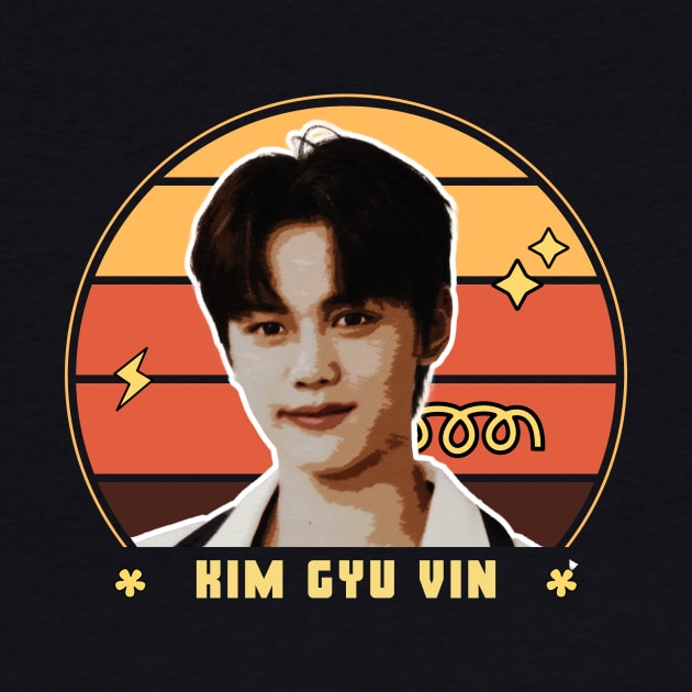 Retro Kim Gyu Vin ZEROBASEONE by wennstore